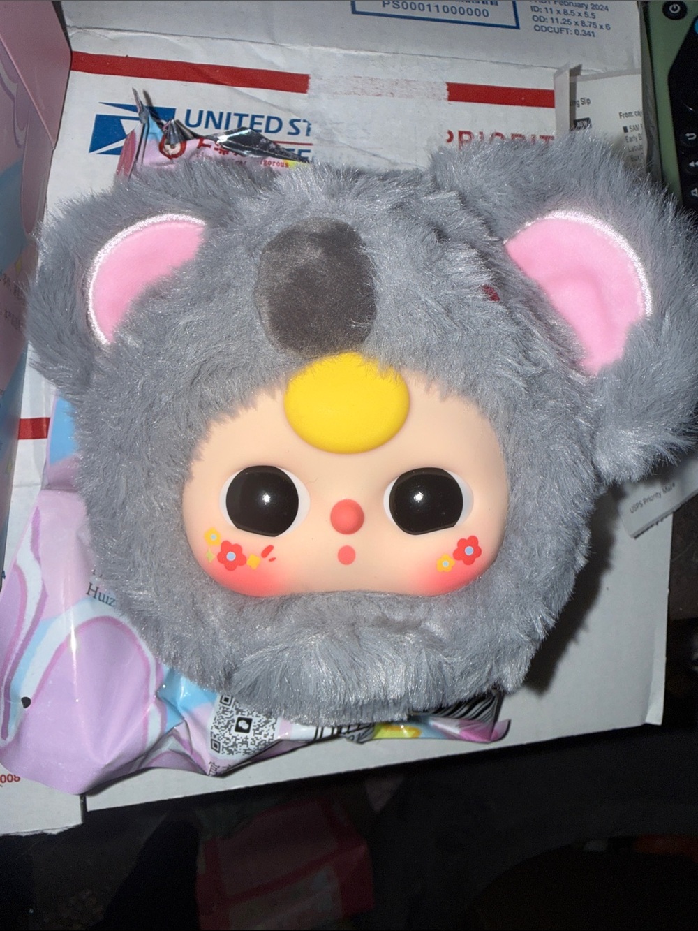 Baby Three BB3 Take Me Out Zipper Bag - Koala
